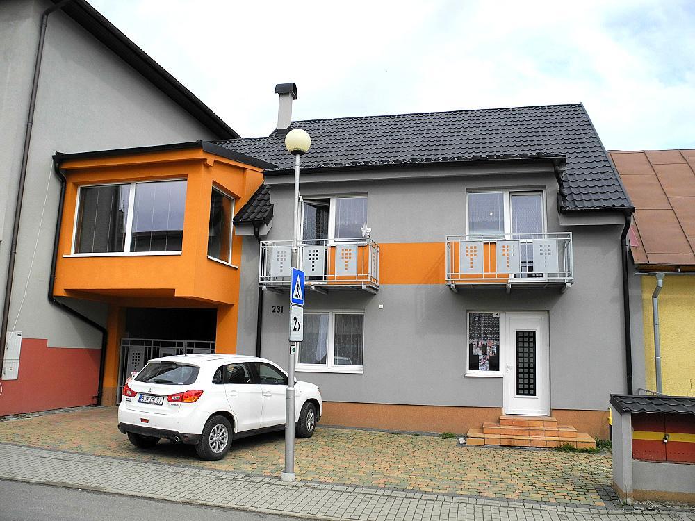 Privát Bene Vysné Ruzbachy Exterior foto
